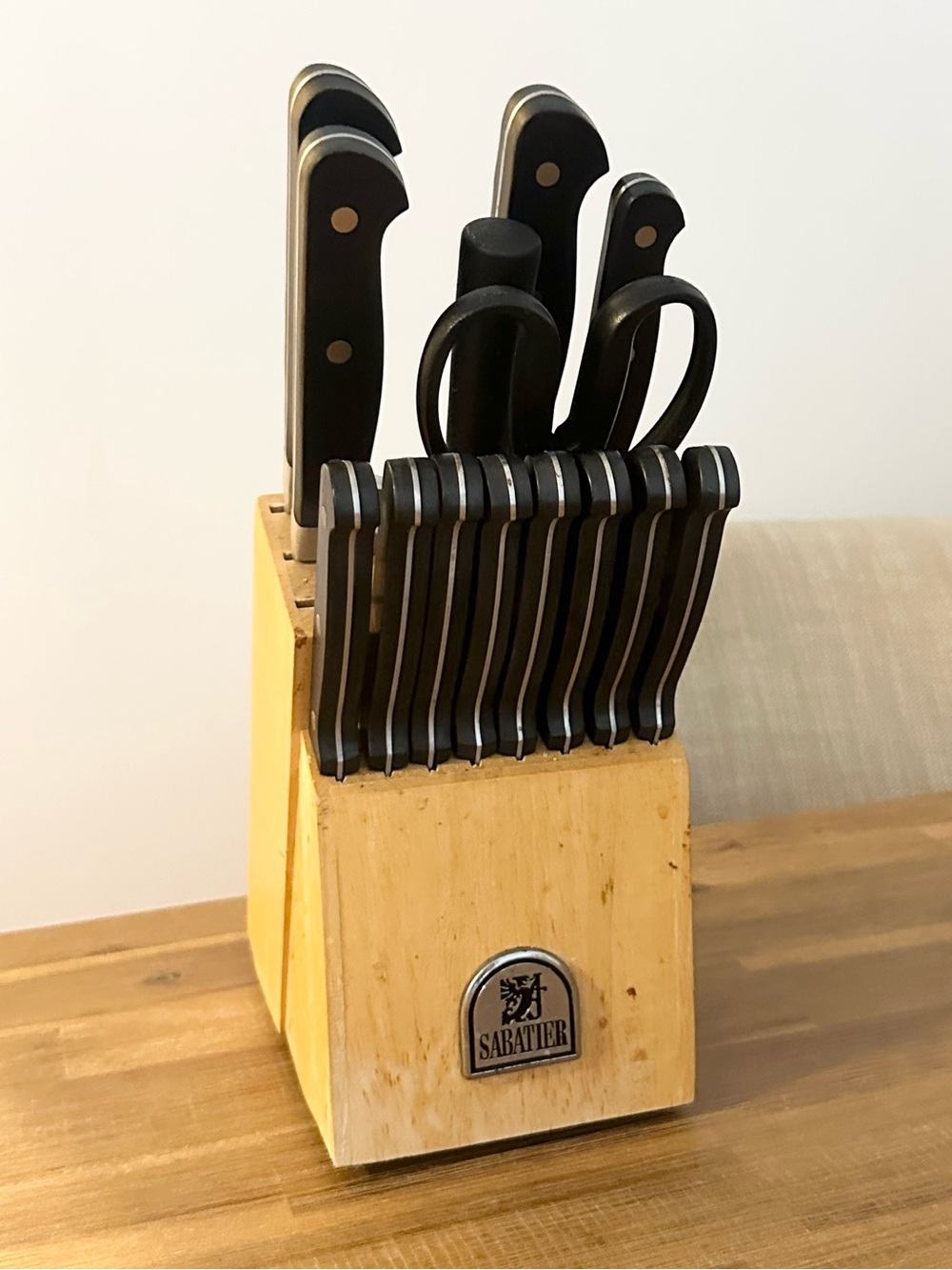 Sabatier Knife Block Set